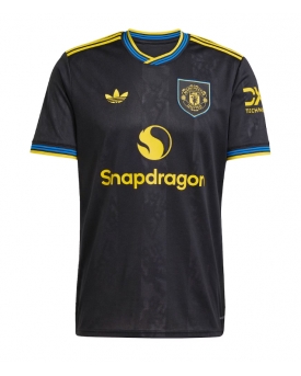 Manchester United Maglia Gara Terza Repliche 2025-26 Maniche Corte